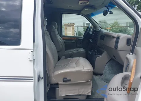 2000 Chevrolet Express Upfitter Pkg. из США, поврежденный, VIN 1GBFG15R4Y1275657